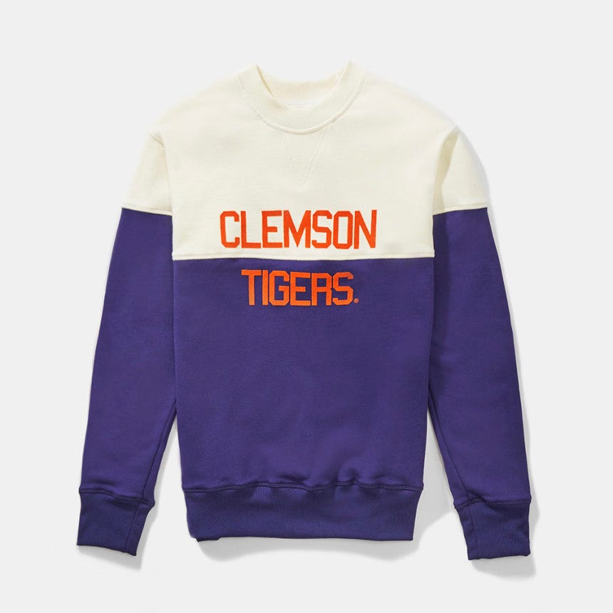 clemson sweatshirt