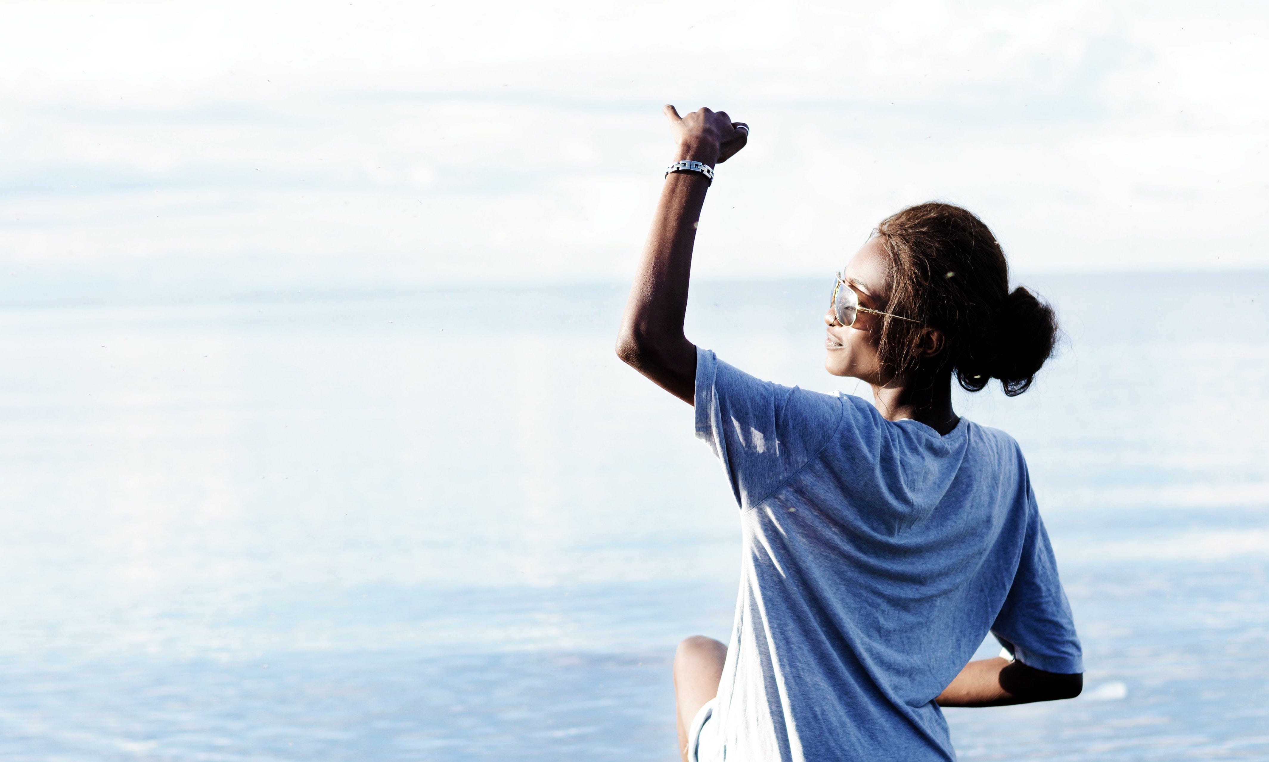 how to get what you want from life, woman with fist in air