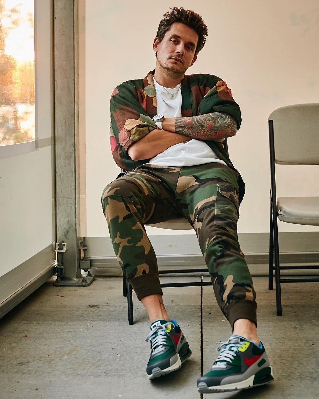 john mayer nike sneakers