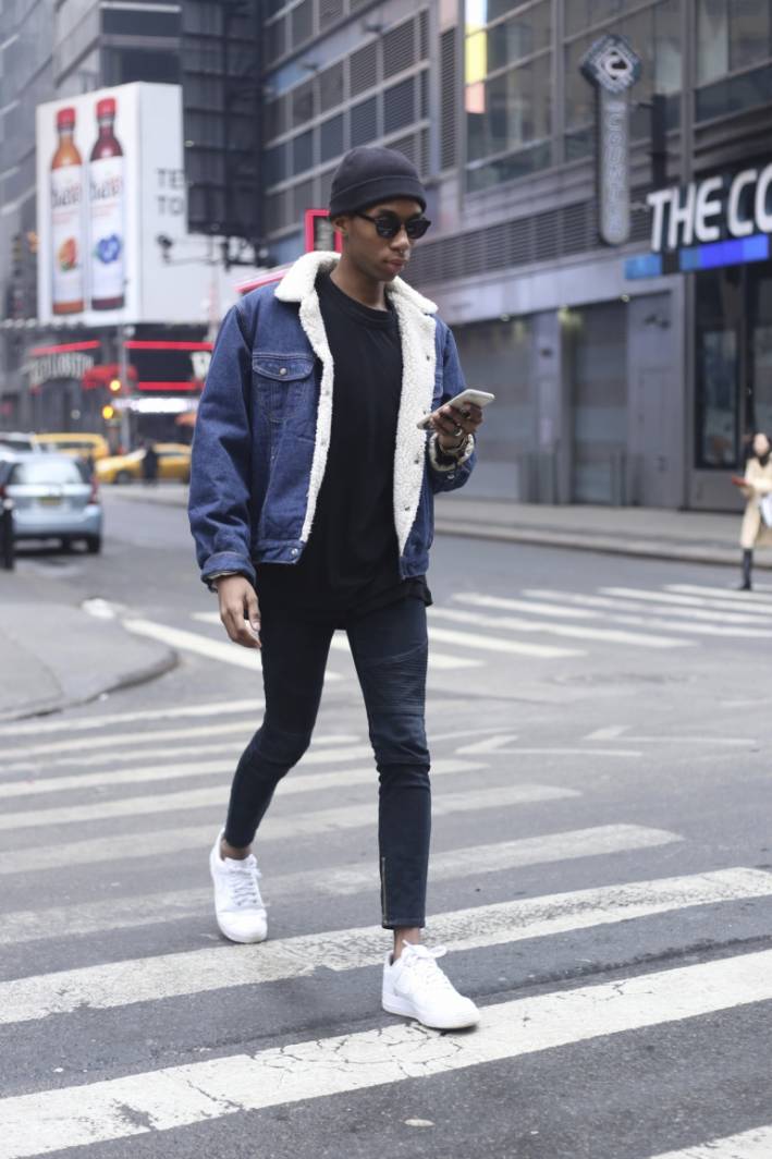 outfits that go with denim jackets