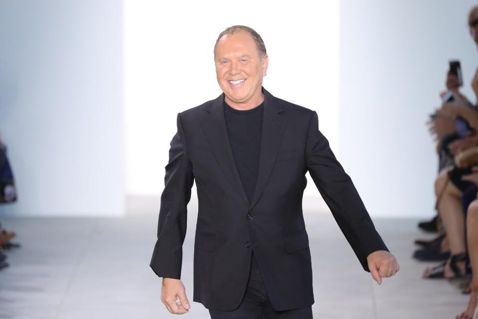 michael kors on runway