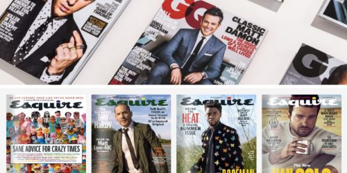 2018 magazine covers gq and esquire