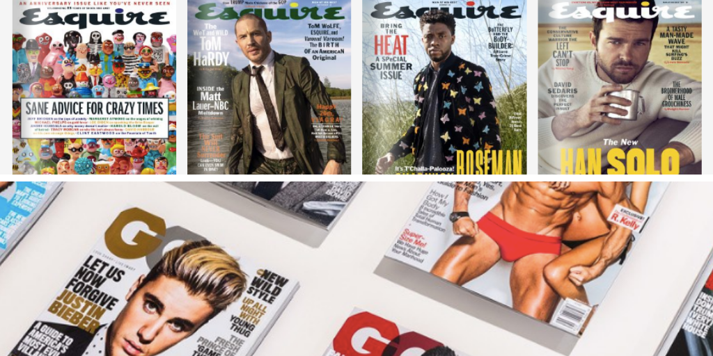 gq esquire covers 2018, new podcast from style girlfriend