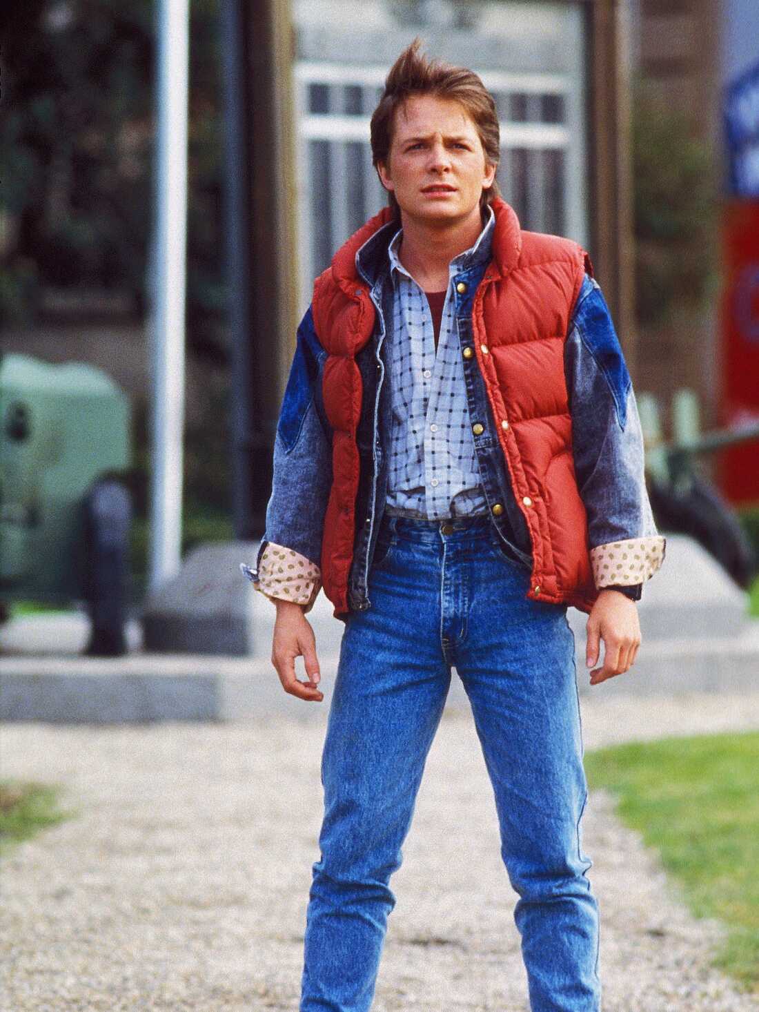 Back to the future, 80s fashion, 80s fashion men