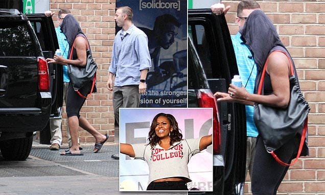 Michelle Obama solidcore