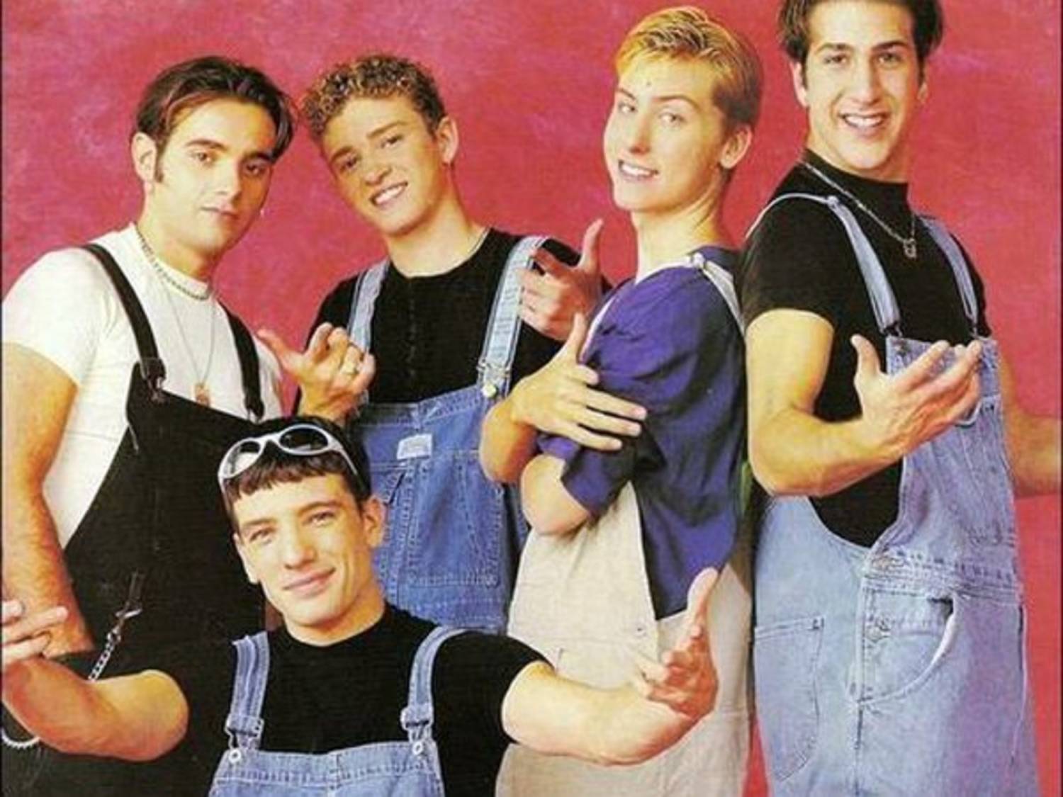 nsync overalls halloween costume