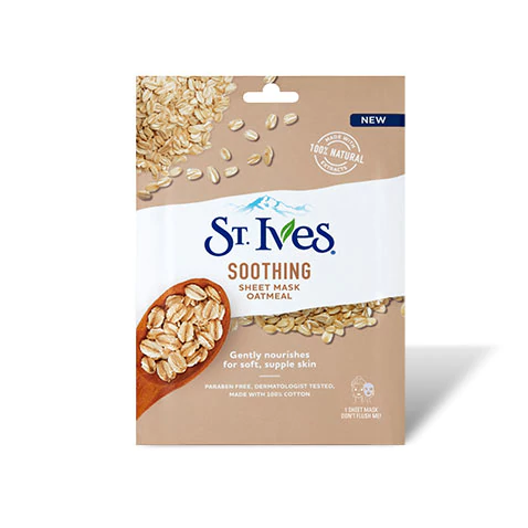 st ives oatmeal mask