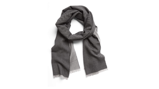 banana republic herringbone scarf