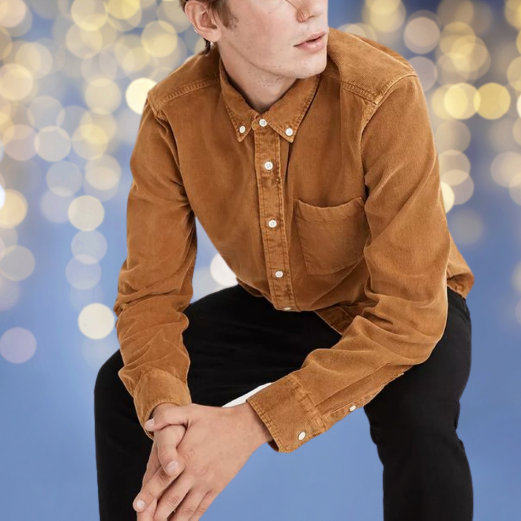 madwell corduroy shirt