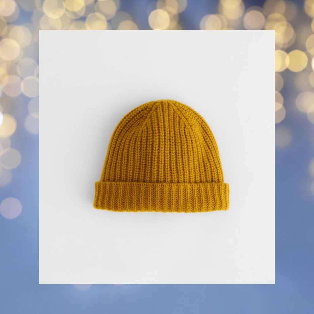 Alex Mill cashmere beanie