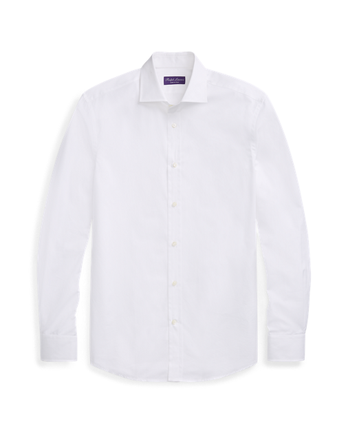 Men's White Button Down & Dress Shirts