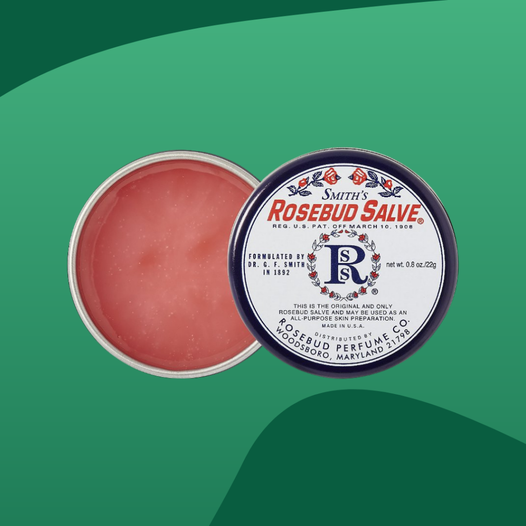 rosebud salve lip balm