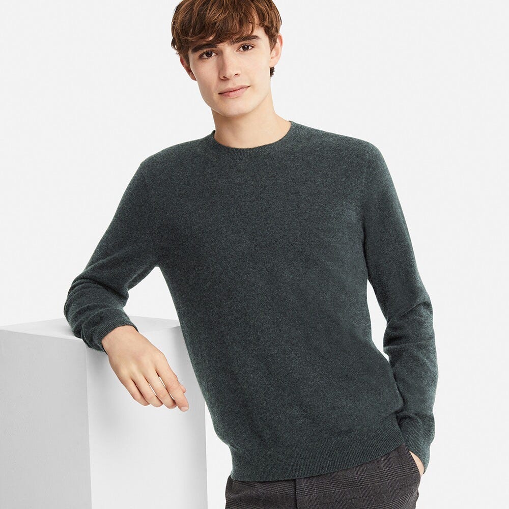 best affordable sweaters for men, uniqlo sweaters