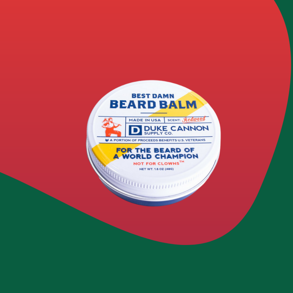 best damn beard balm