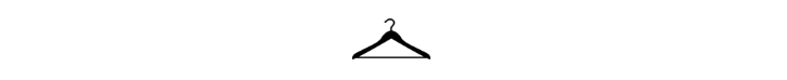 clothes hanger, men's online shopping service