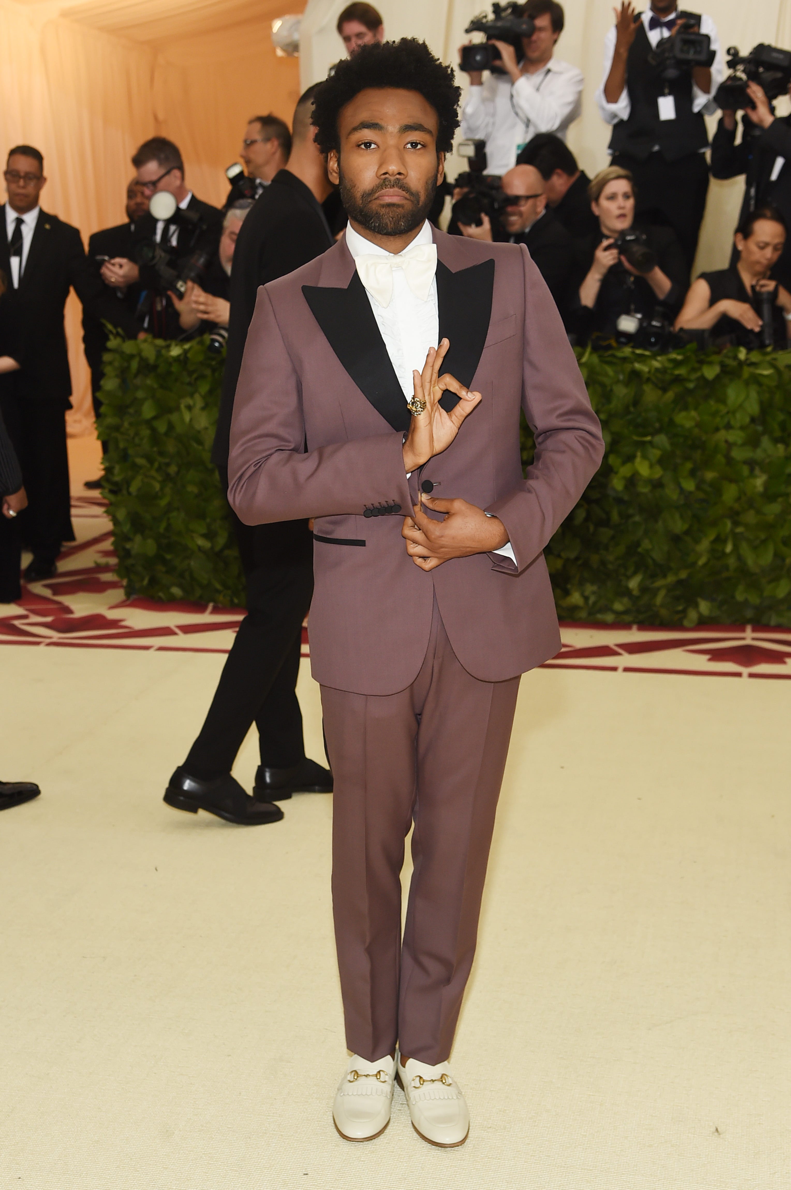 donald glover met ball 2018