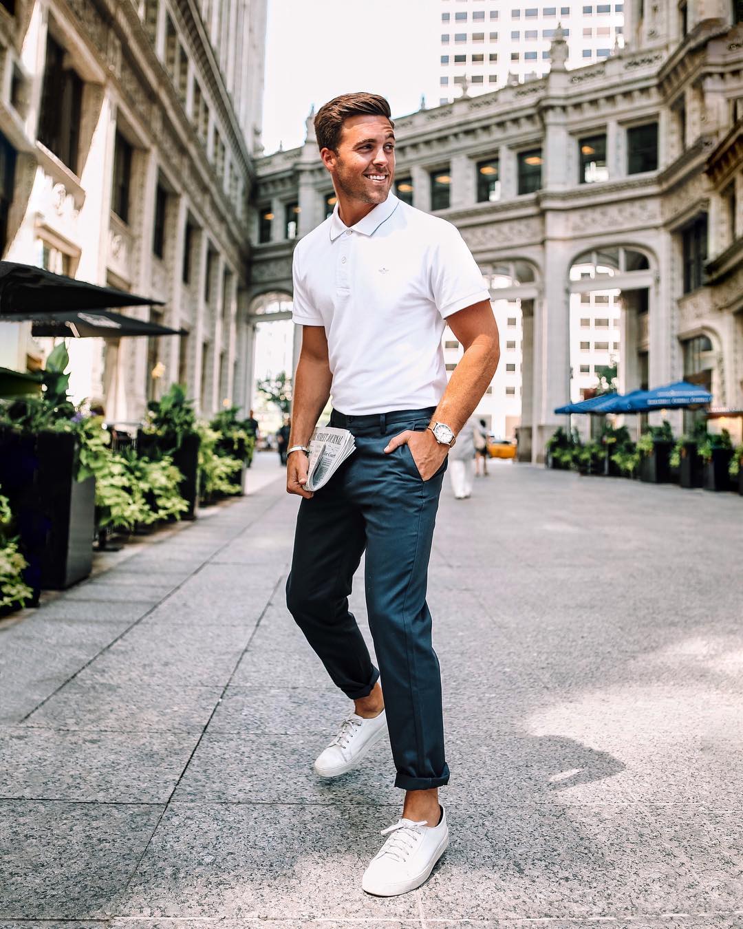 How To Wear White As A Menswear Color