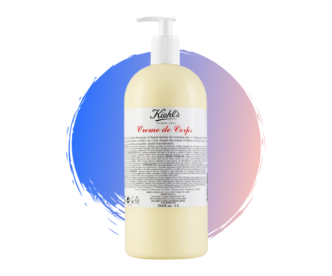 kiehls mens body lotion