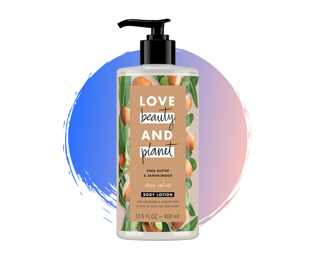 love beauty planet shea butter body lotion