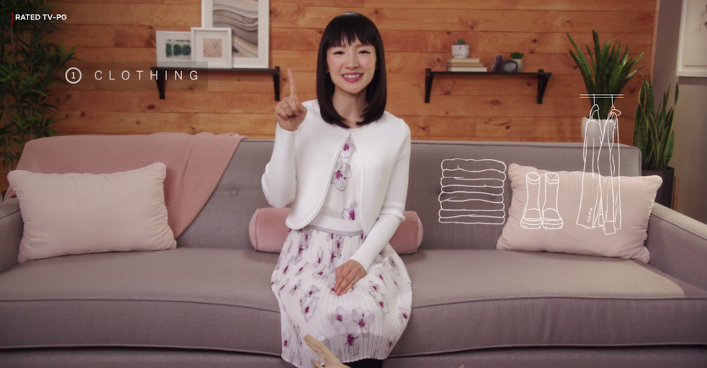 marie kondo tidying up, style tips for guys