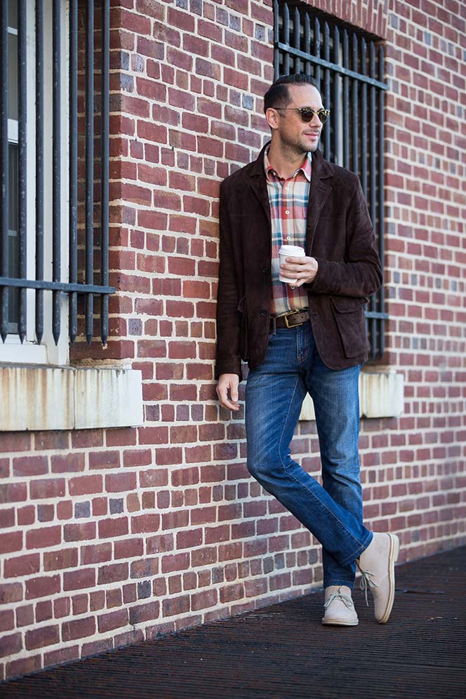 This Is How Men Should Wear Flannel in Fall