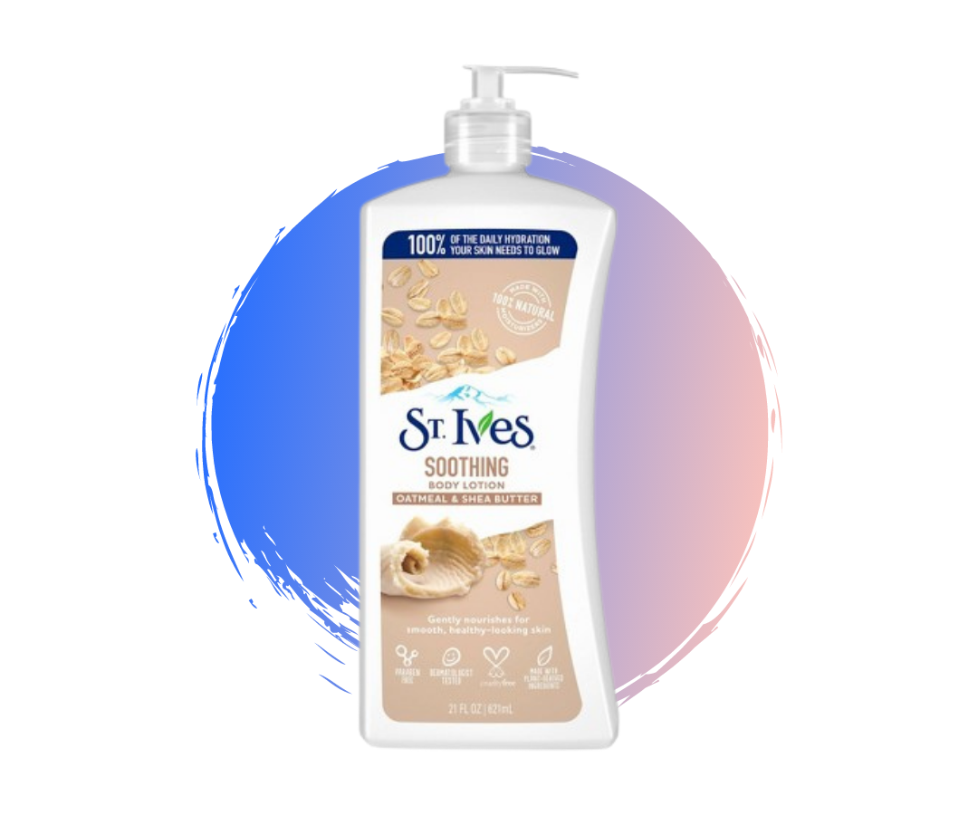 st ives body lotion for men