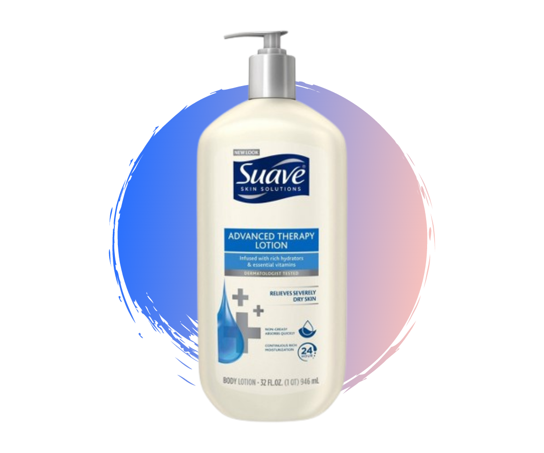 suave advanced therapy lotion