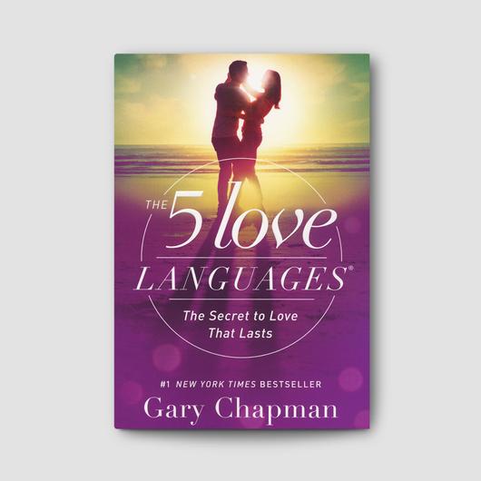 5 love languages book cover, how to give good gifts