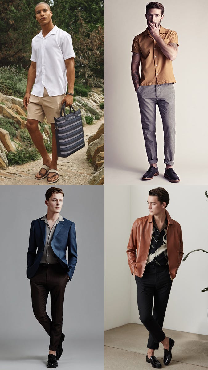 mens fashion casual 2019