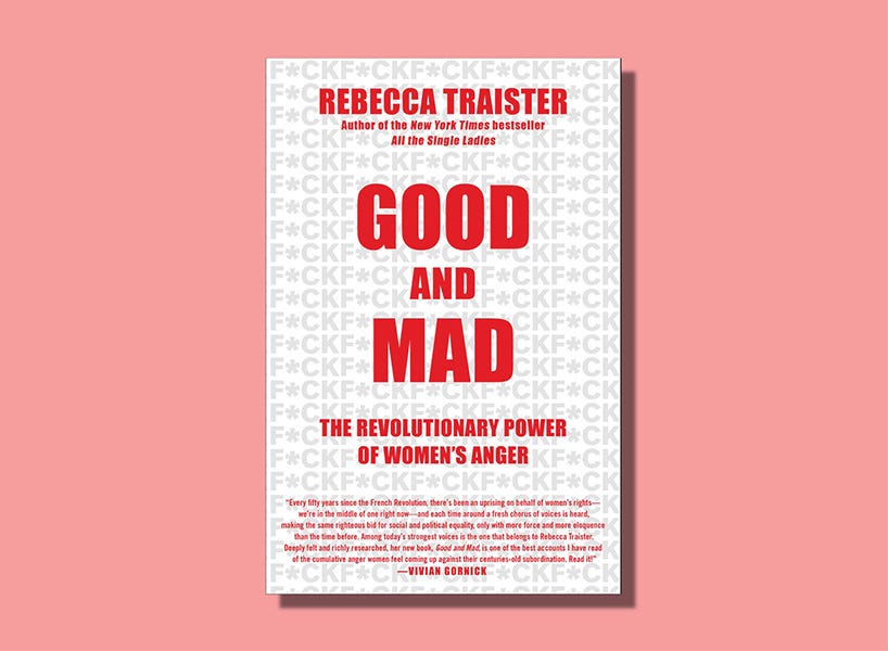 good and mad book rebecca traister