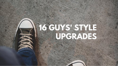 guys style upgrades