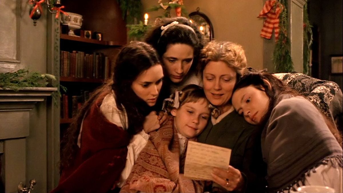 little women, understanding women, jo march, female gaze