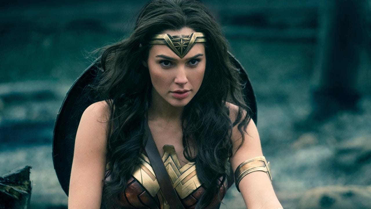 wonder woman gal gadot