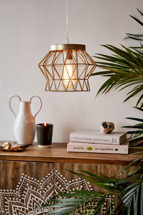 urban outfitters pendant light