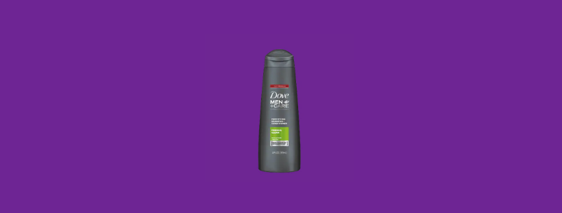 dove men+care shampoo conditioner