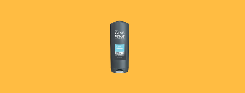 dove men+care body wash