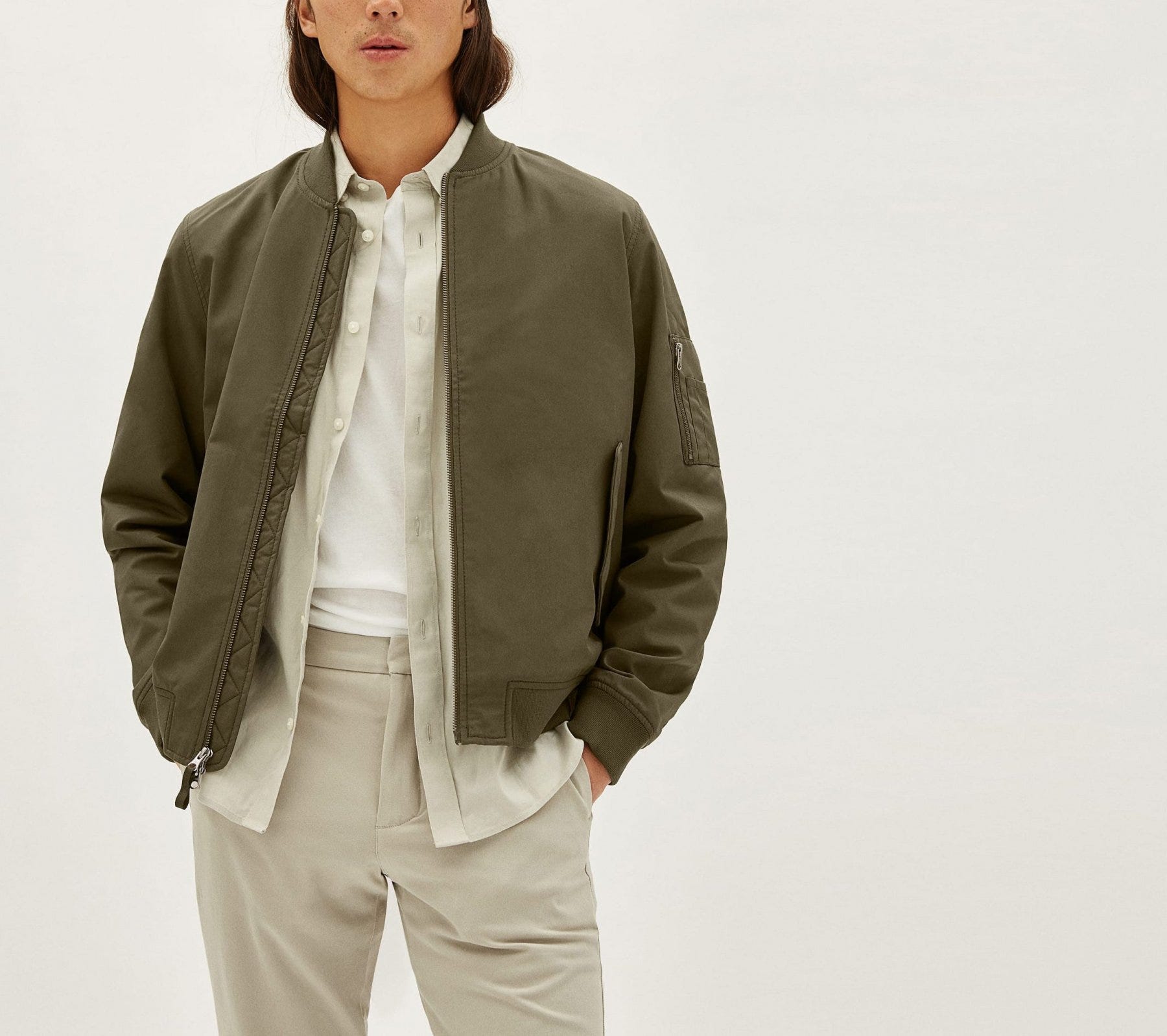 everlane bomber jacket 2021