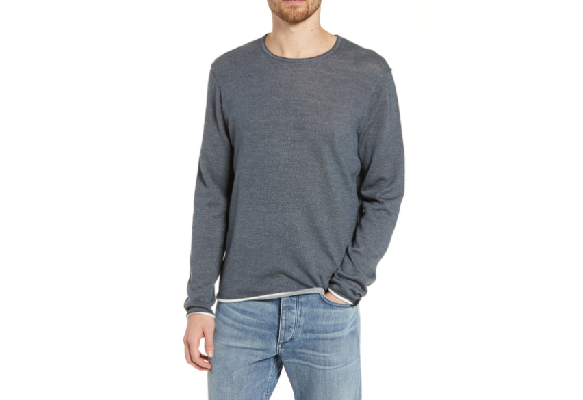 Style Roundup: Summer Weight Sweaters for Guys - Style Girlfriend