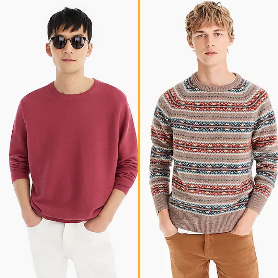 Style Roundup Summer Weight Sweaters for Guys Style Girlfriend