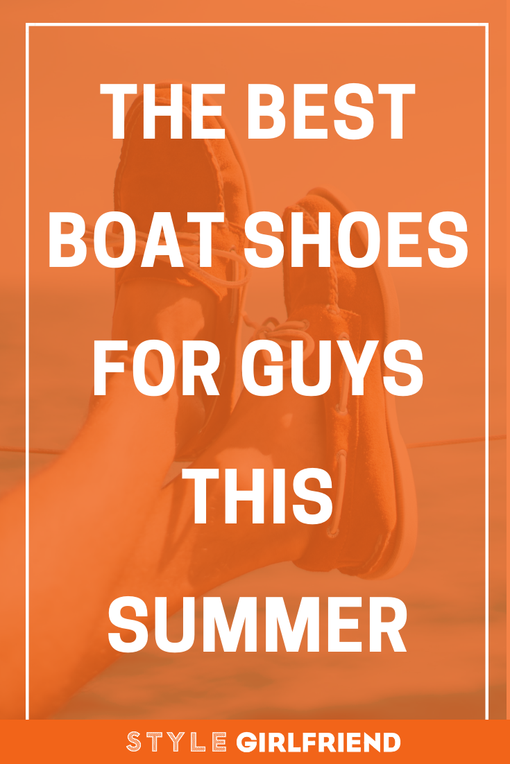 the best boat shoes for guys