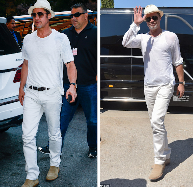 mens all white summer outfits