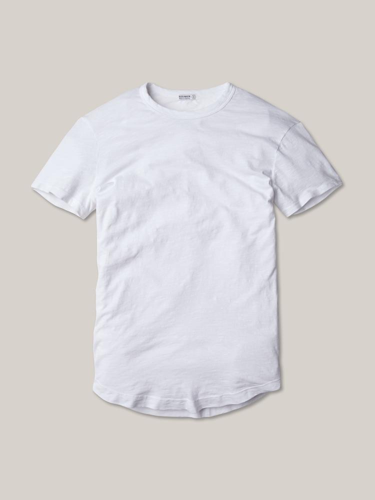  camiseta blanca buck mason