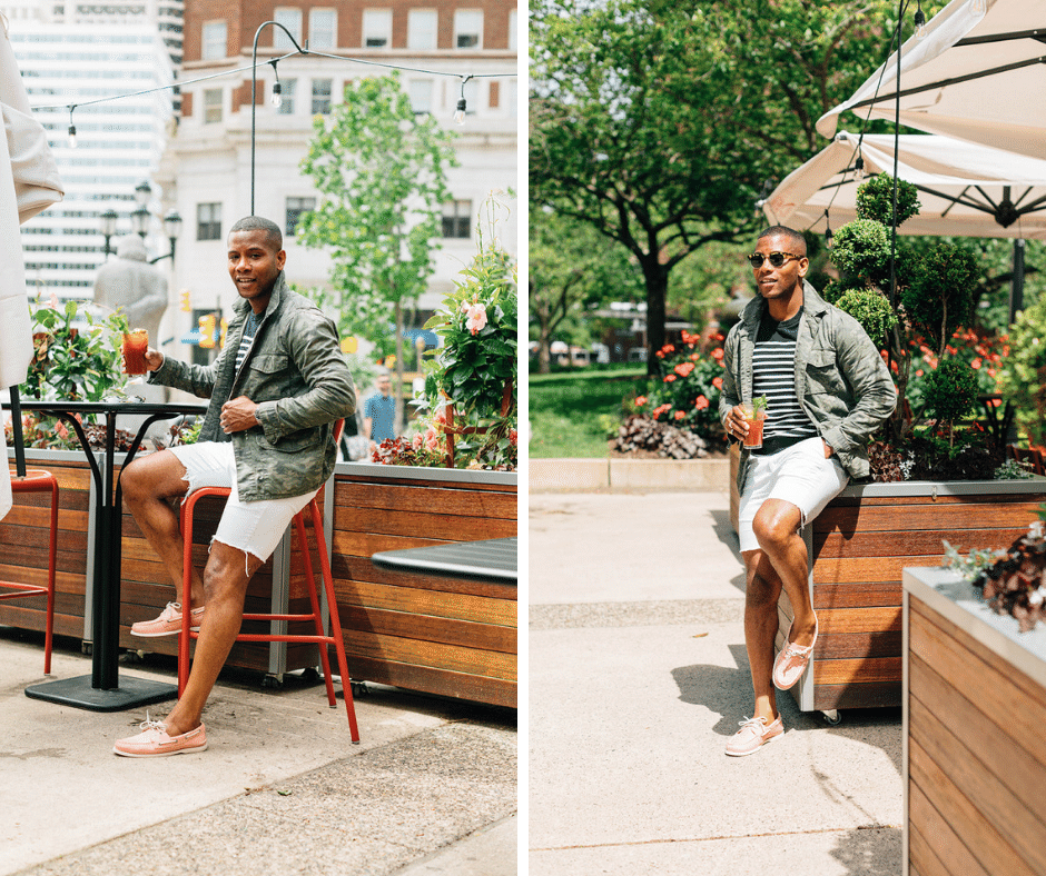 How To Wear Shorts In Summer