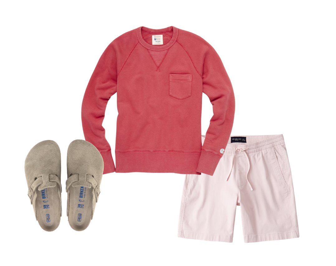 drawstring shorts outfit