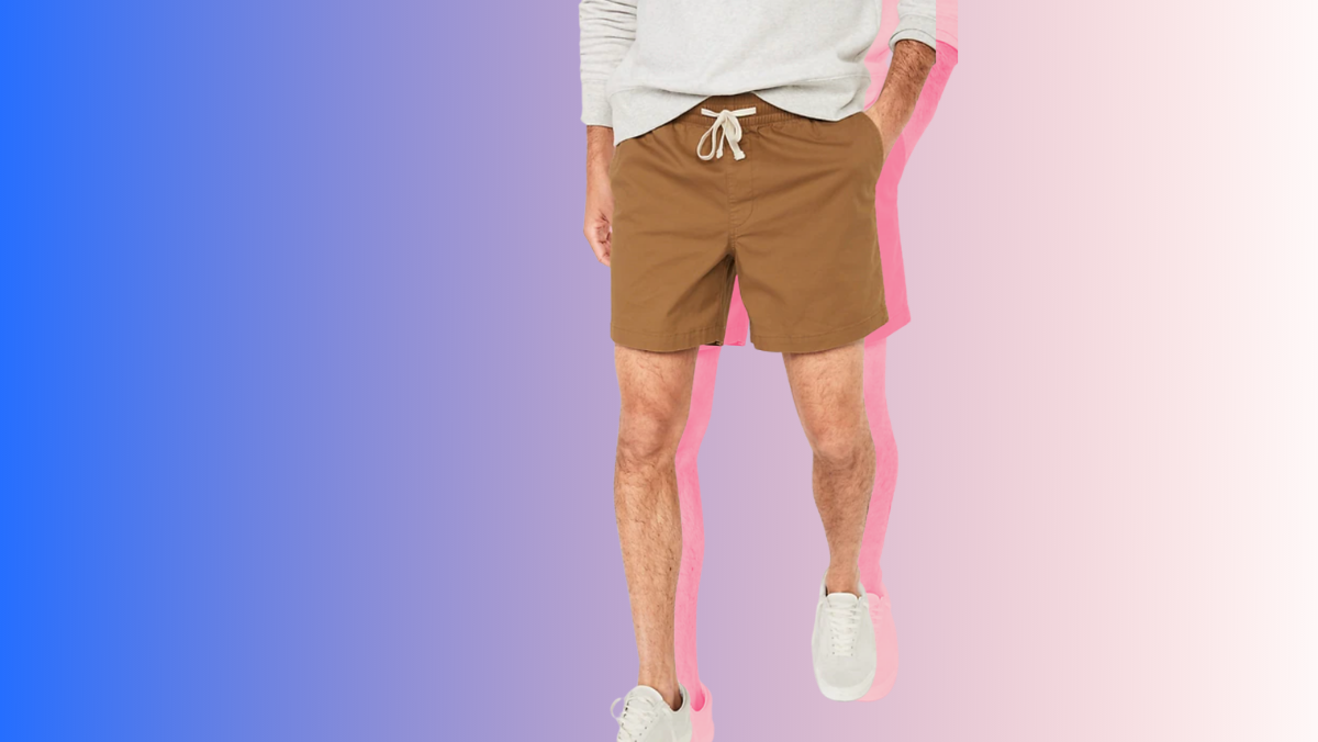men's drawstring shorts outfits 2021
