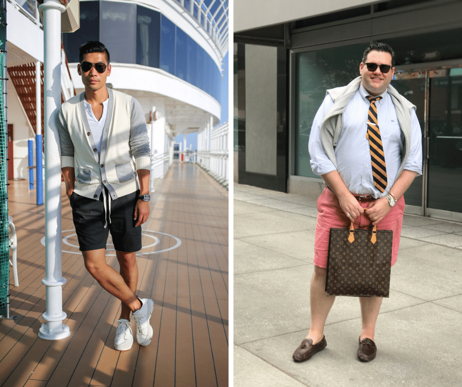 How to wear sweat shorts