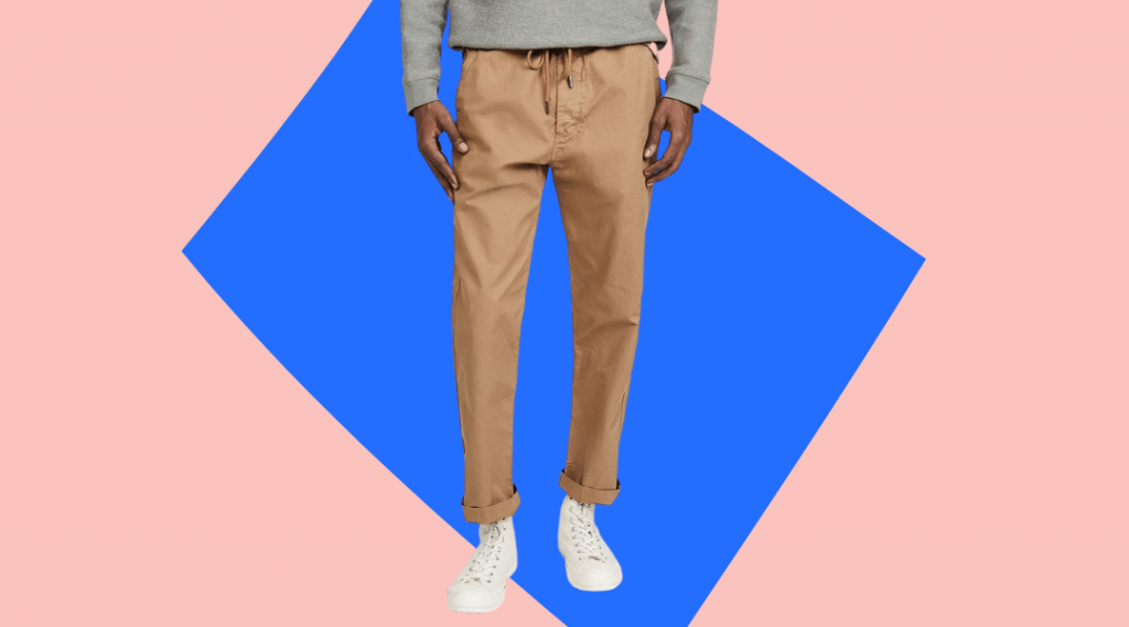 The Guy's Guide to White Pants in Fall and Winter