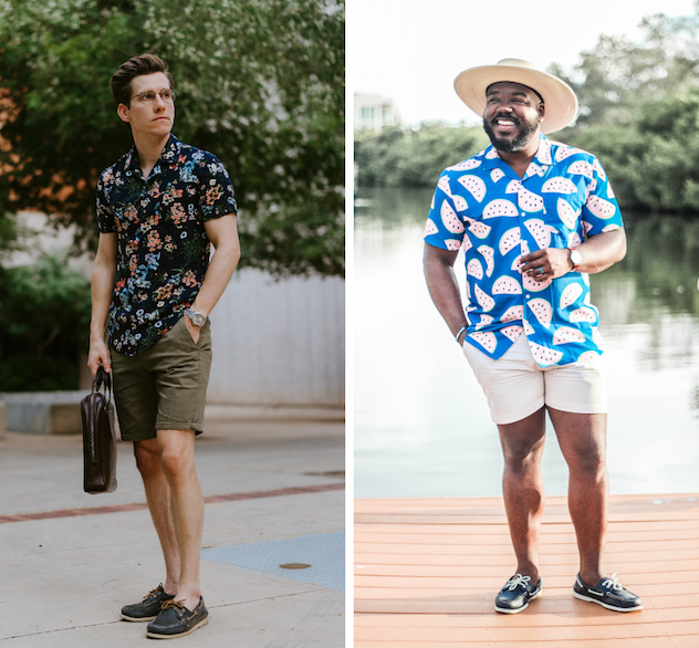 Short-Sleeved Button-Down Shirt Style Tip