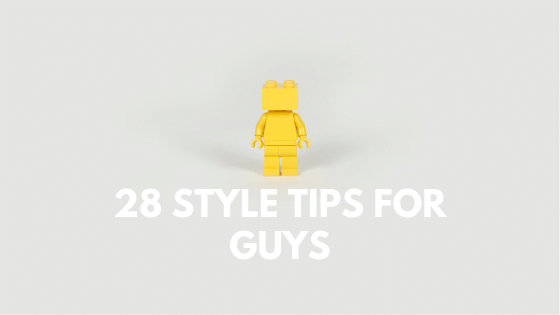 style tips for guys