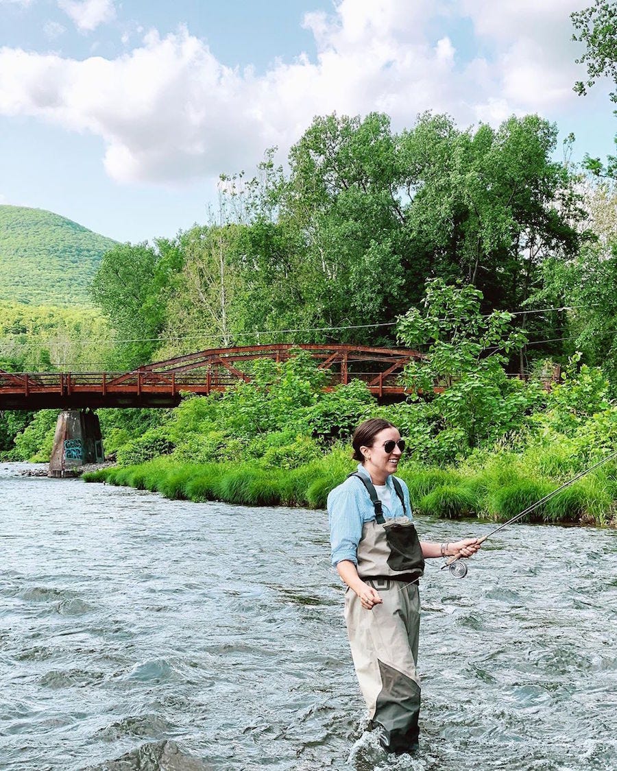 taylor davies fly fishing